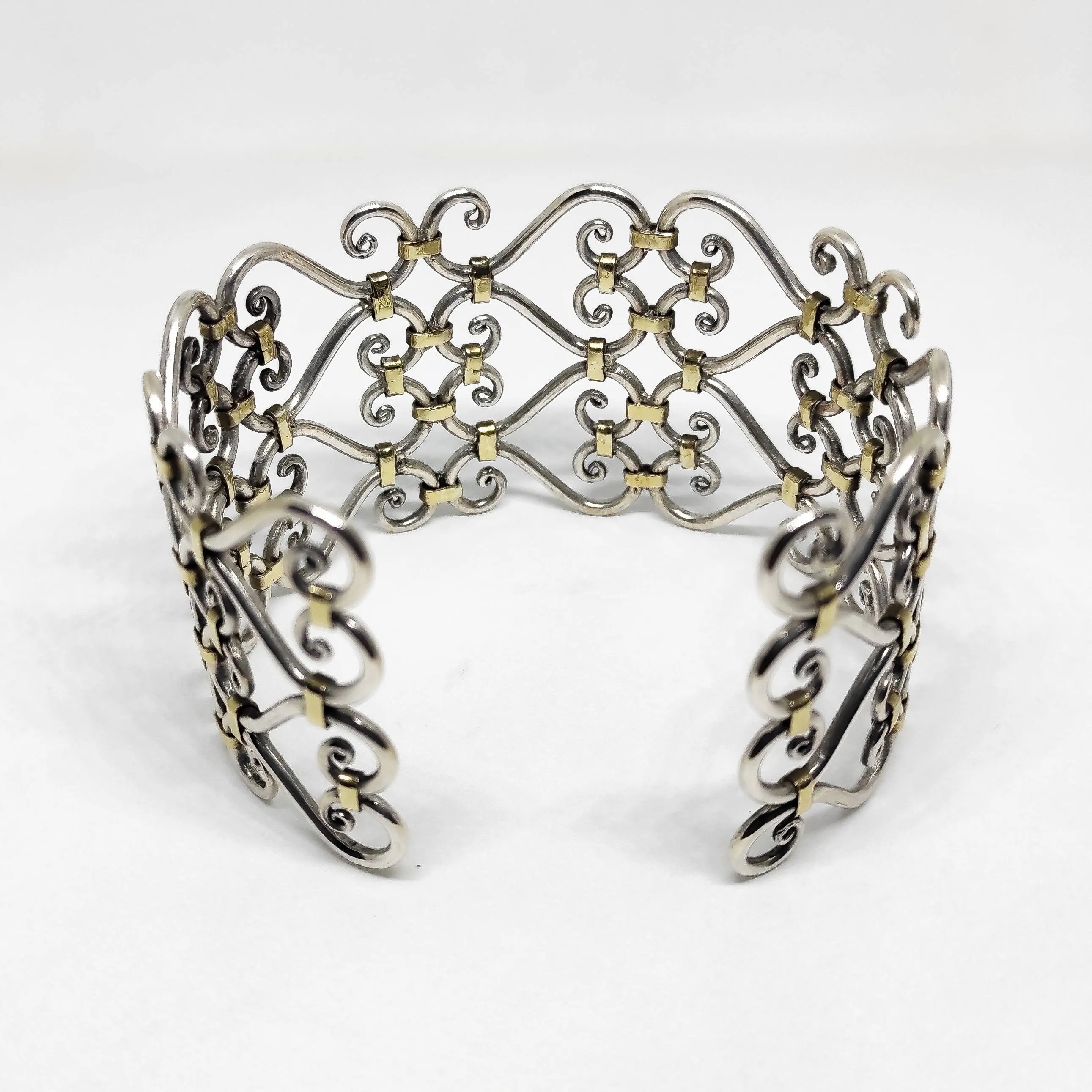 Berber Adjustable Silver Bracelet