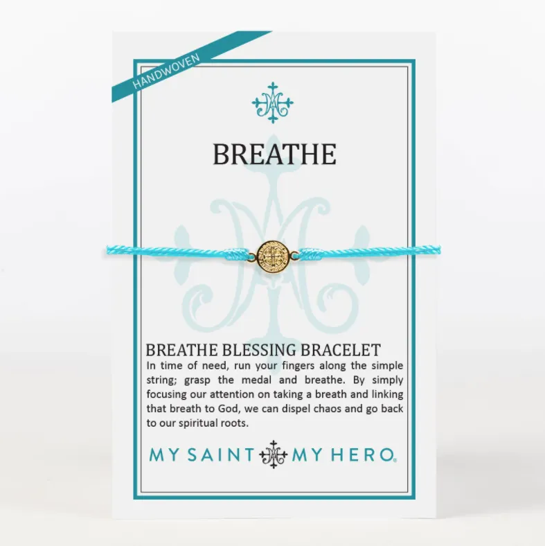 Breathe Blessing Bracelet