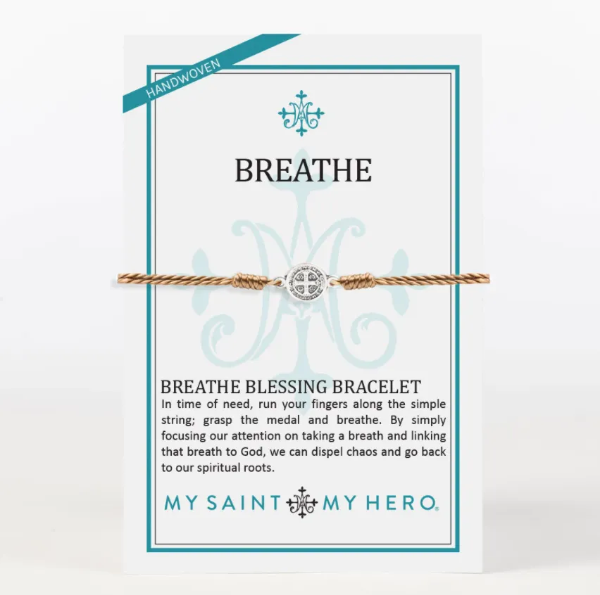 Breathe Blessing Bracelet