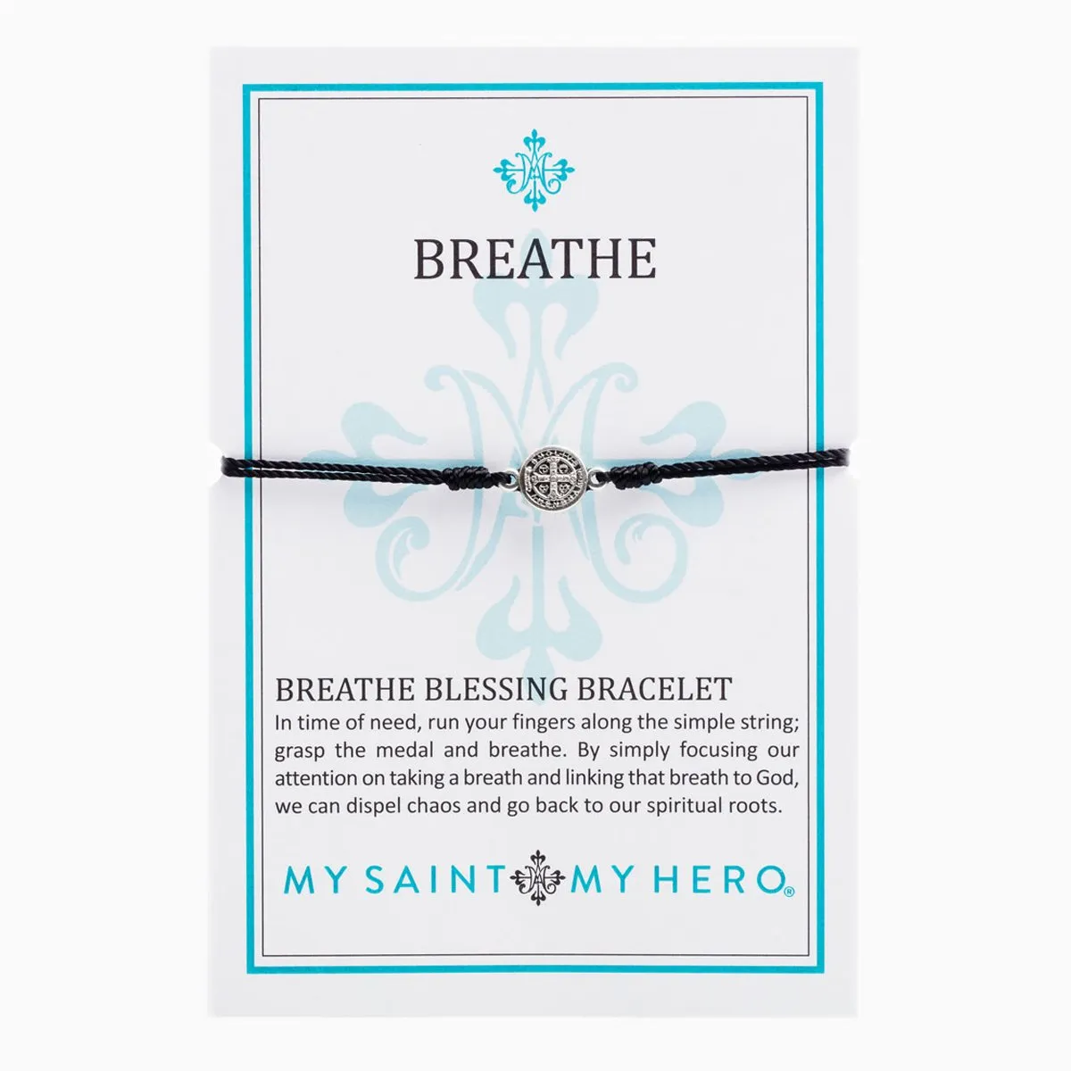 Breathe Blessing Bracelet