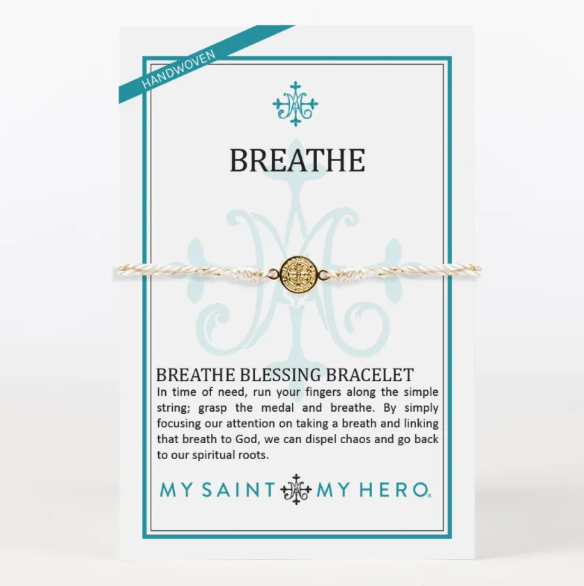 Breathe Blessing Bracelet