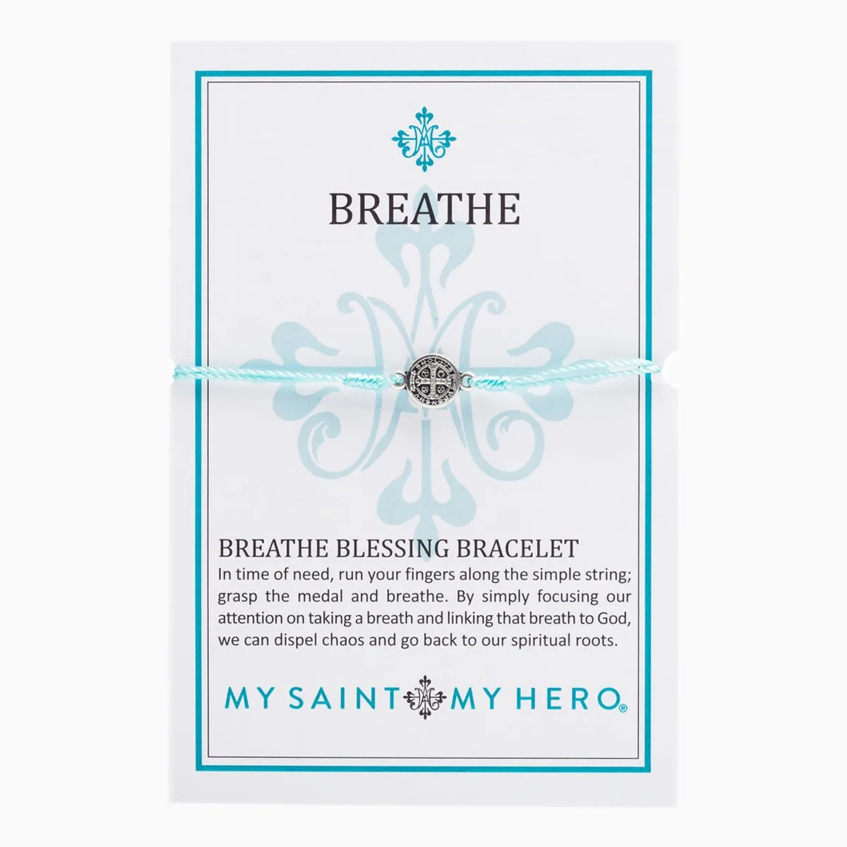 Breathe Blessing Bracelet