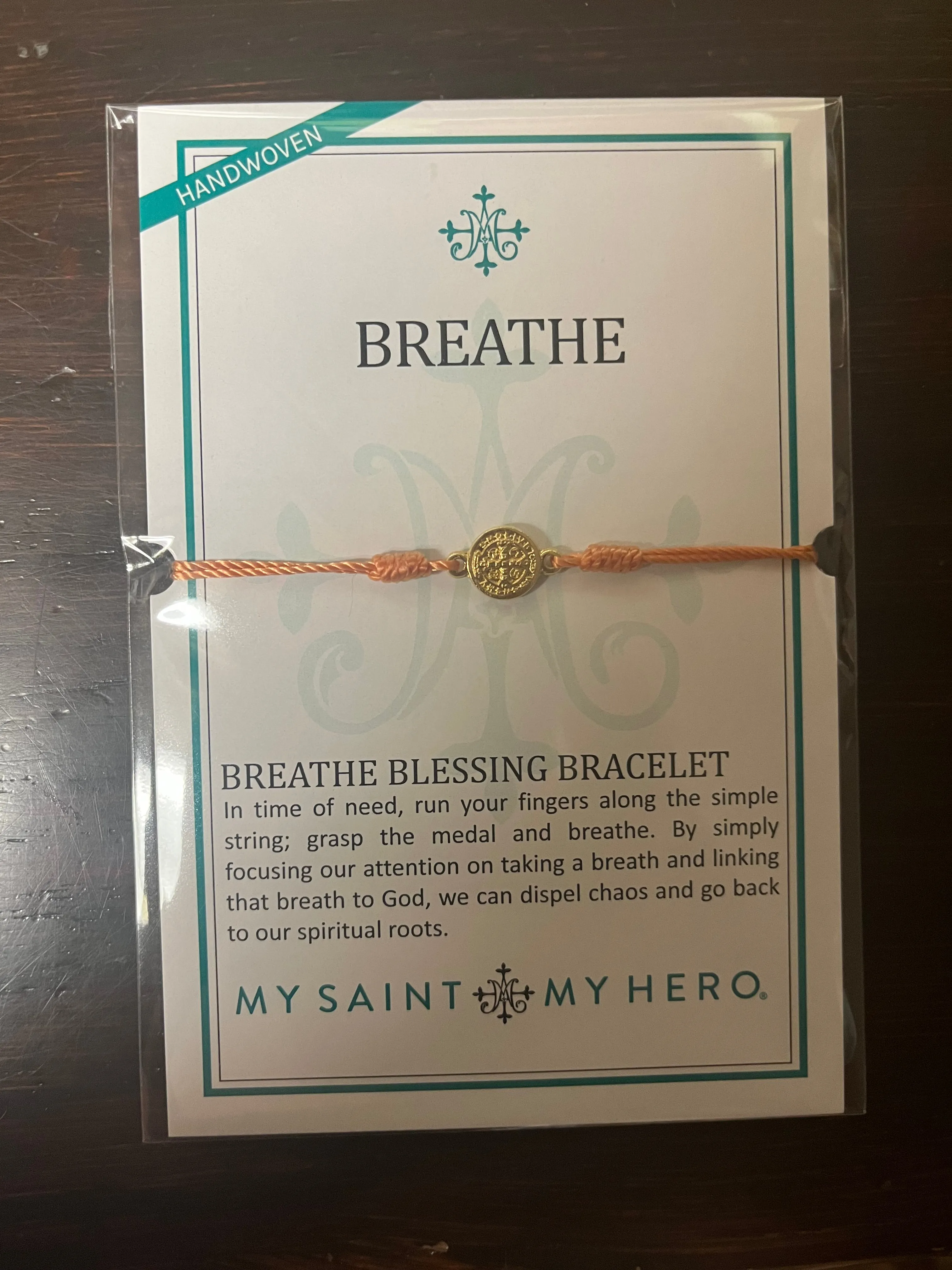 Breathe Blessing Bracelet