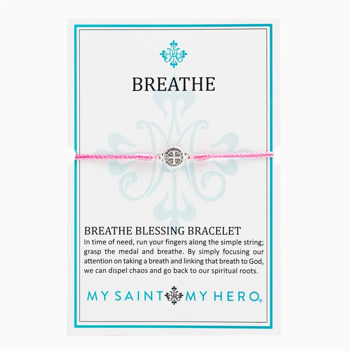 Breathe Blessing Bracelet