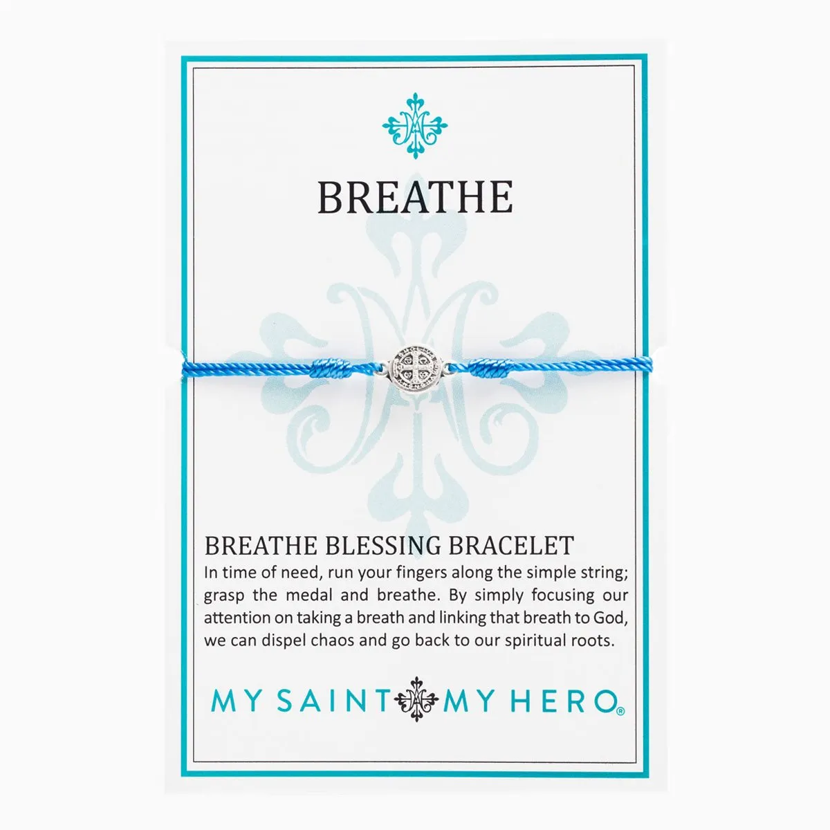 Breathe Blessing Bracelet