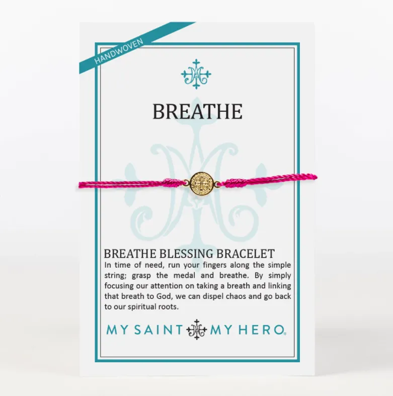 Breathe Blessing Bracelet