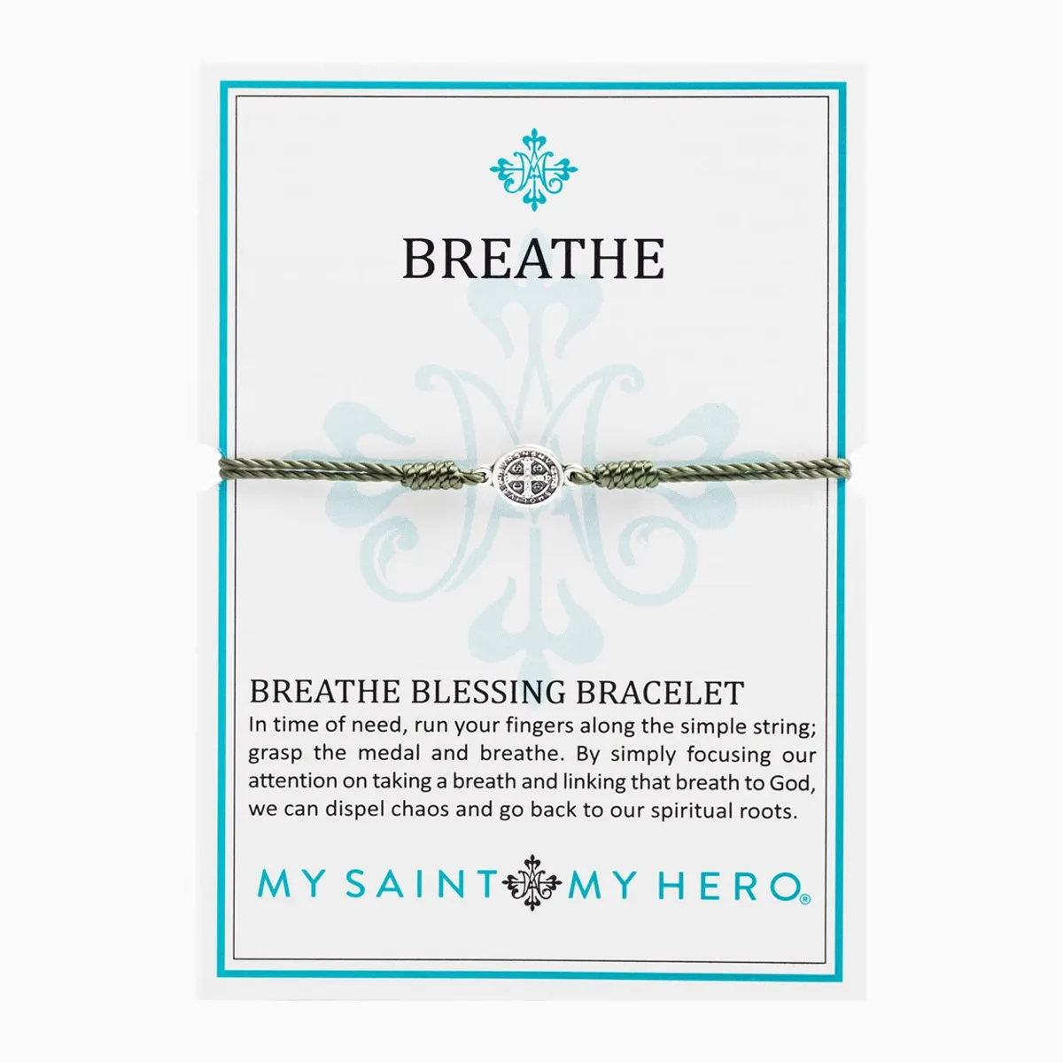Breathe Blessing Bracelet