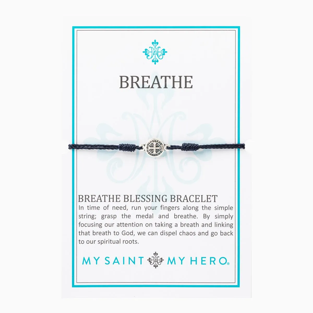 Breathe Blessing Bracelet