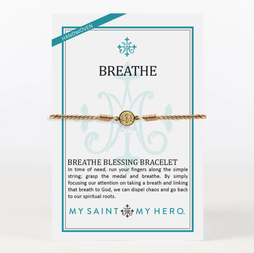 Breathe Blessing Bracelet