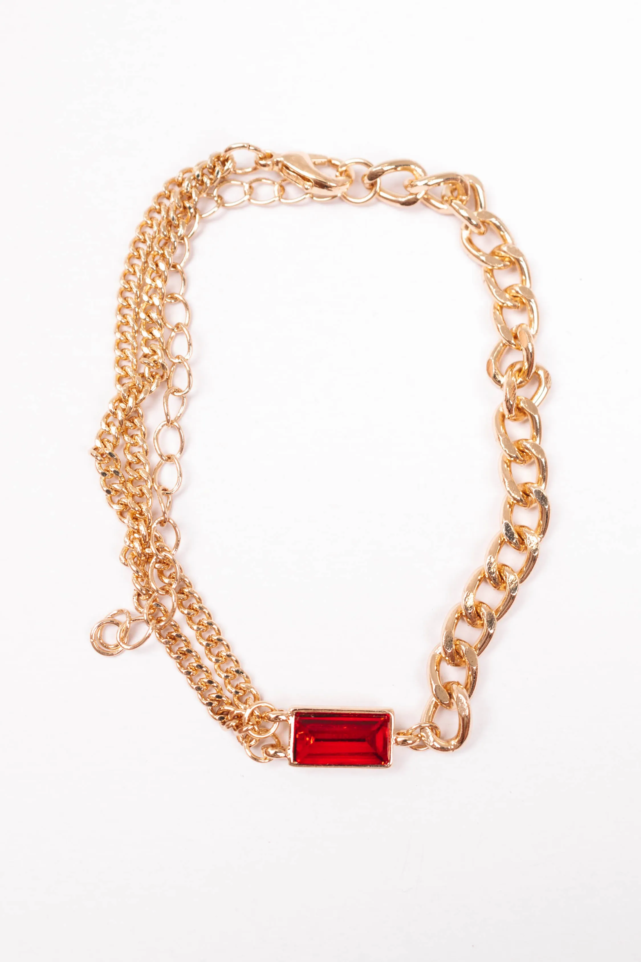 Caught Staring Bracelet - Red