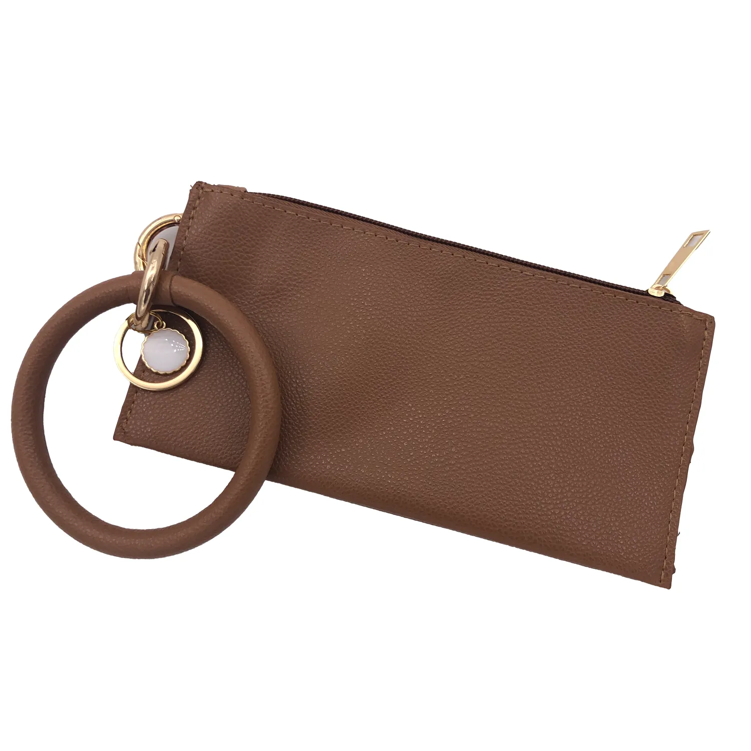 CL-8848 Wristlet Clutch Camel