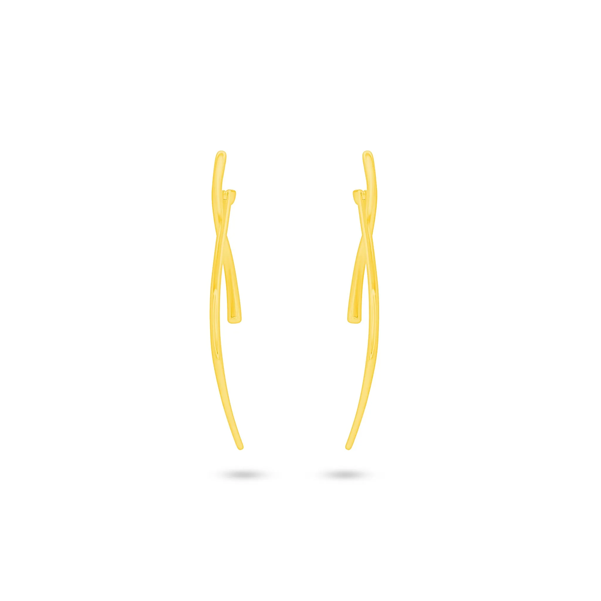 Contemporary Drop Earrings