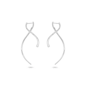 Contemporary Drop Earrings