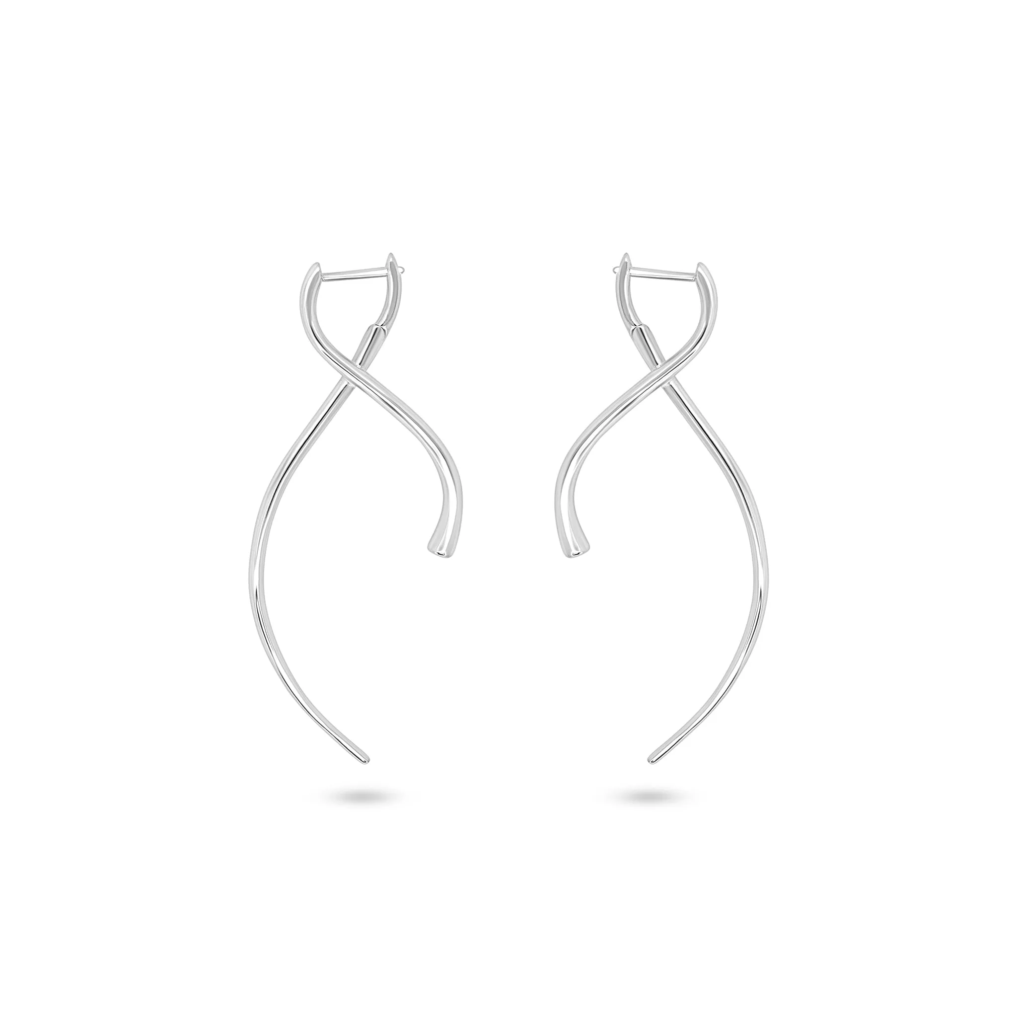 Contemporary Drop Earrings