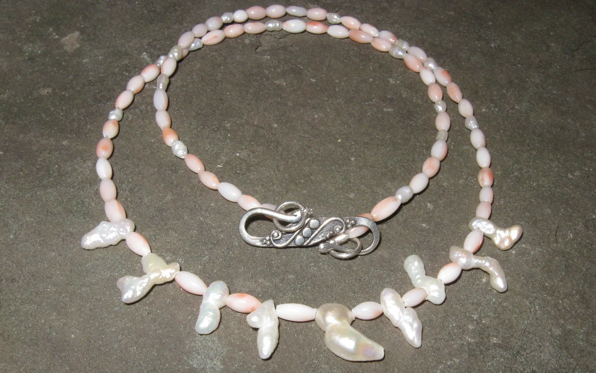 Coral & Freshwater Pearl