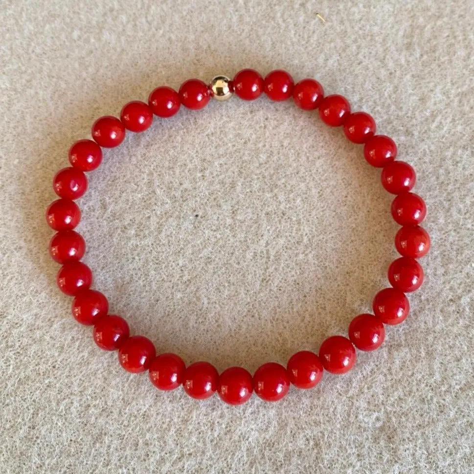 Coral Bracelets