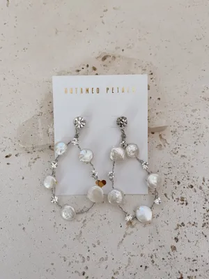 Coral Drops - Silver - SAMPLE SALE