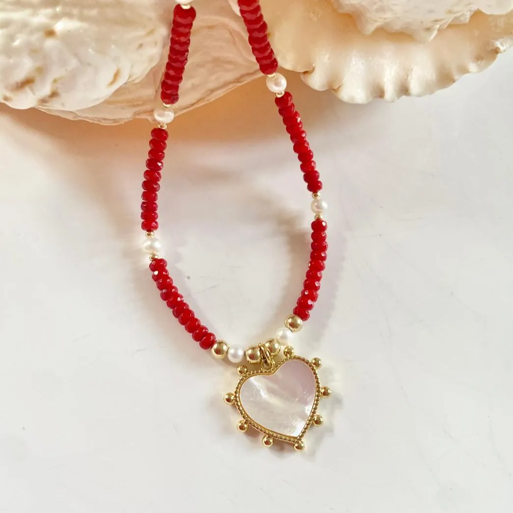 Coral Necklace - Corazon