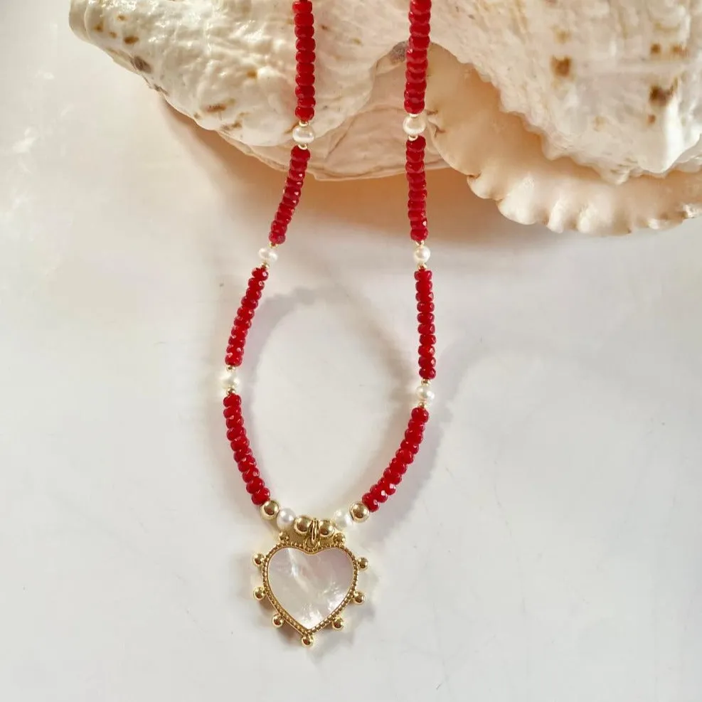 Coral Necklace - Corazon