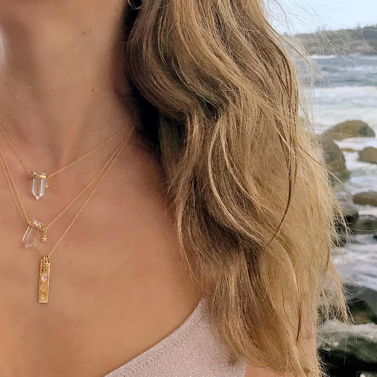 Crystal Quartz Necklace