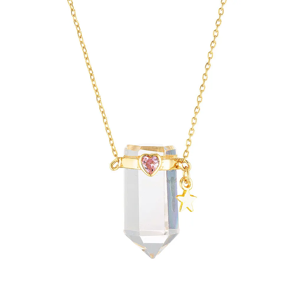 Crystal Quartz Necklace