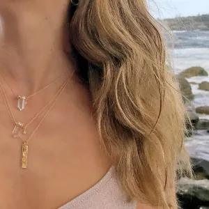 Crystal Quartz Necklace
