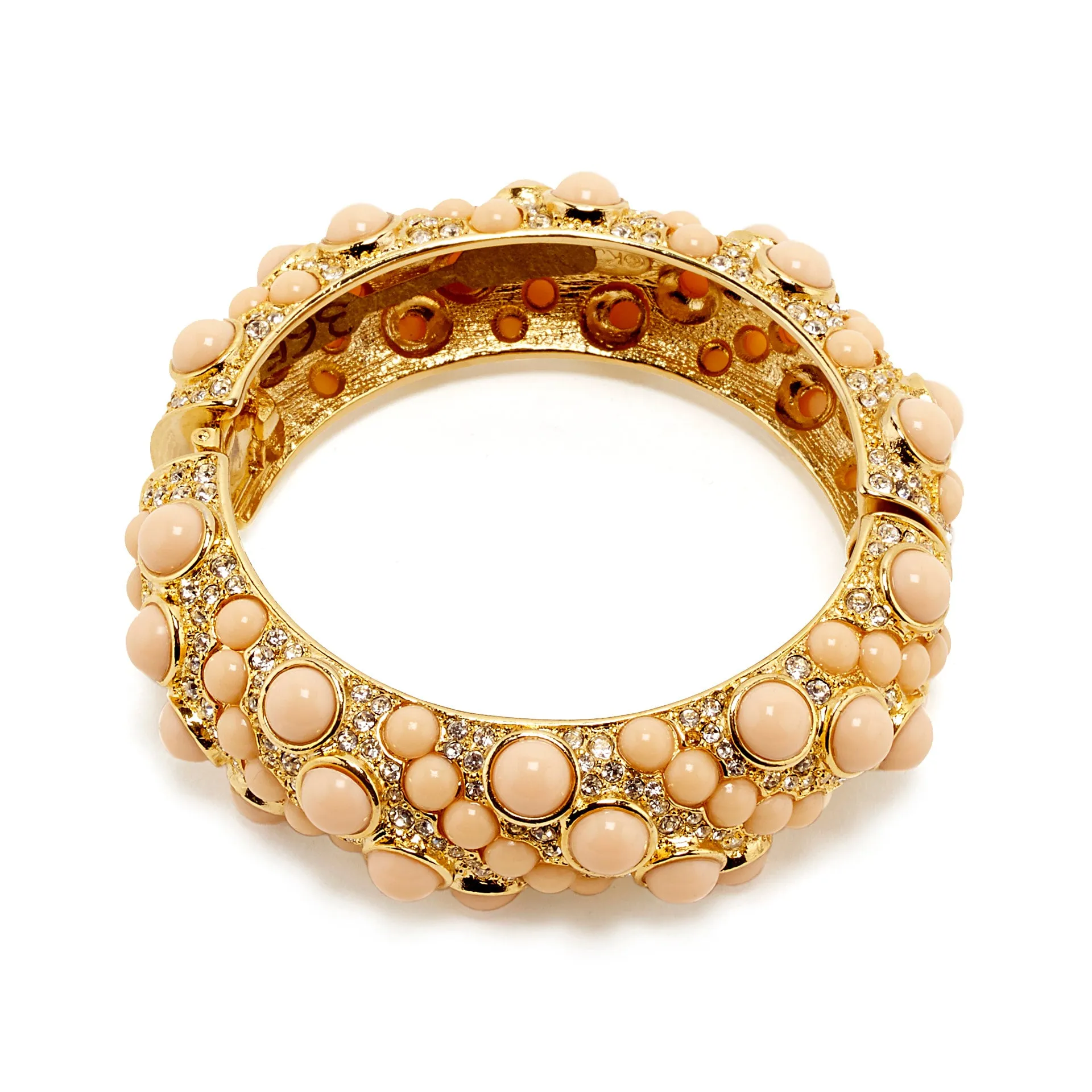 Cuff Cabochon in Angel Pink