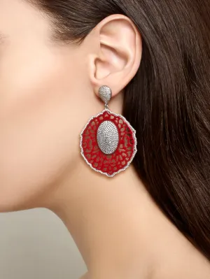 Earrings Coral Sahara