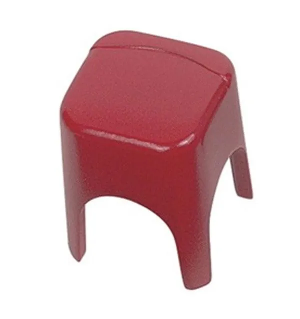 Insulated Stud Cover for IS-10MM-1R, Red