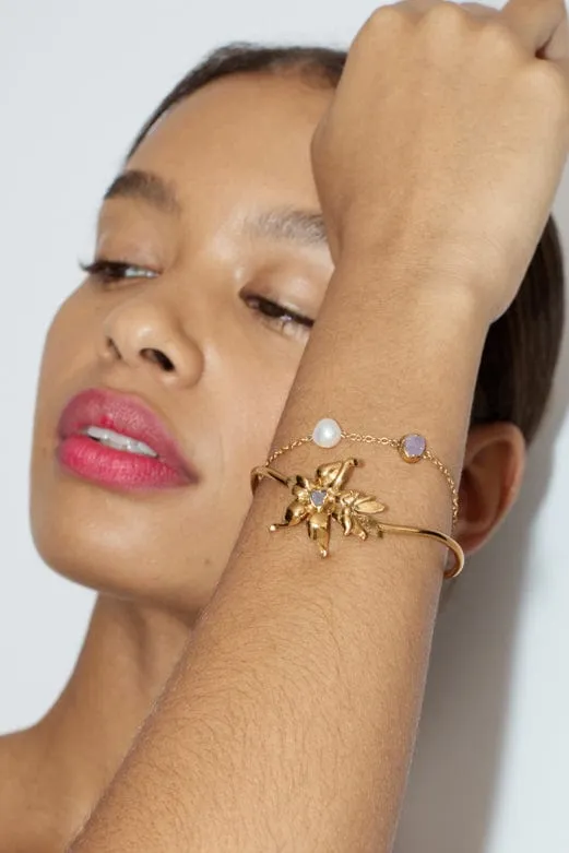 LUNA FIREFLY BANGLE