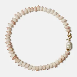 Pink Mini Shell Necklace