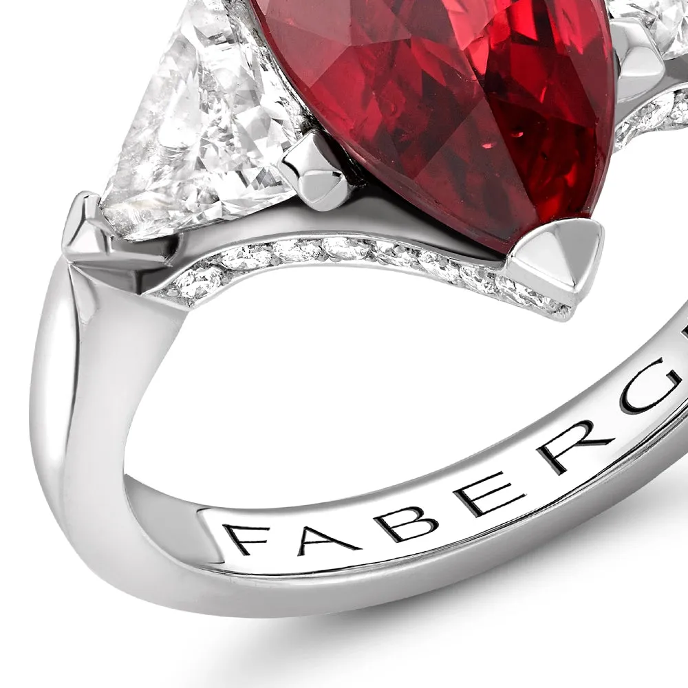 Ruby and Diamond Ring