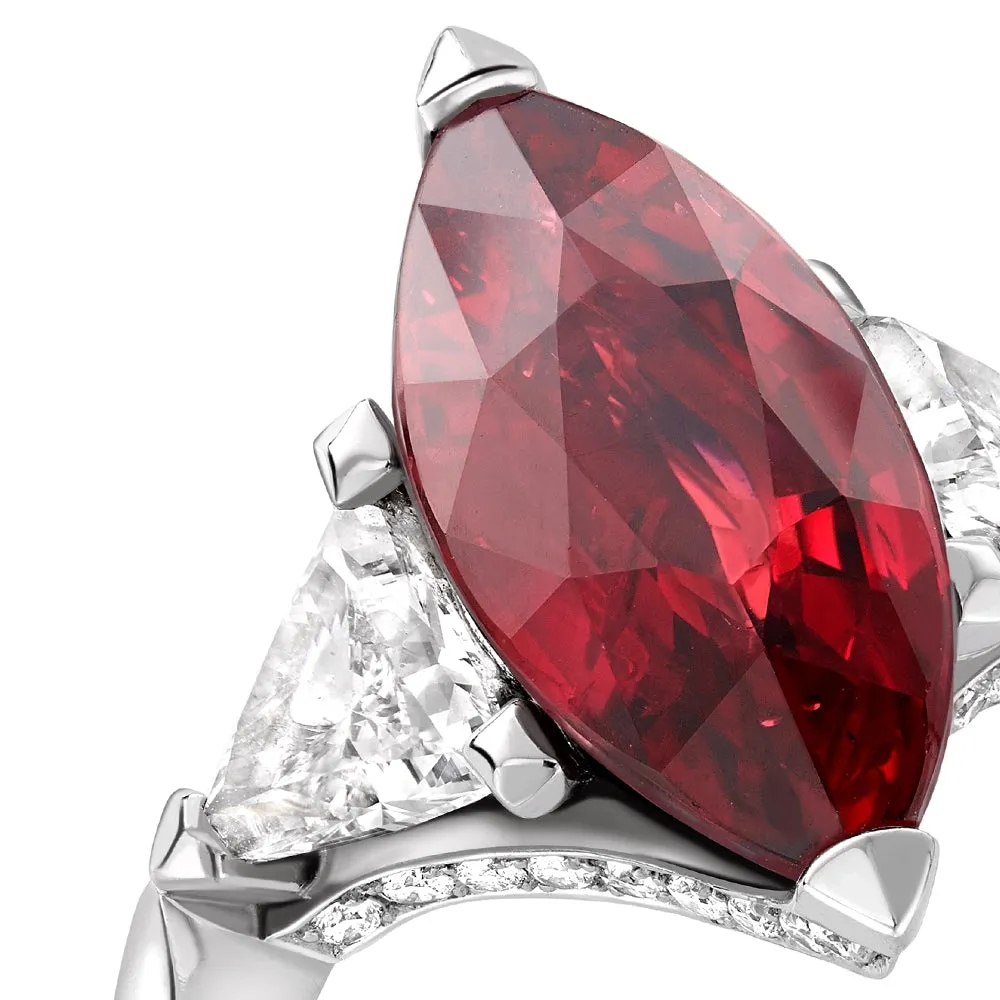 Ruby and Diamond Ring