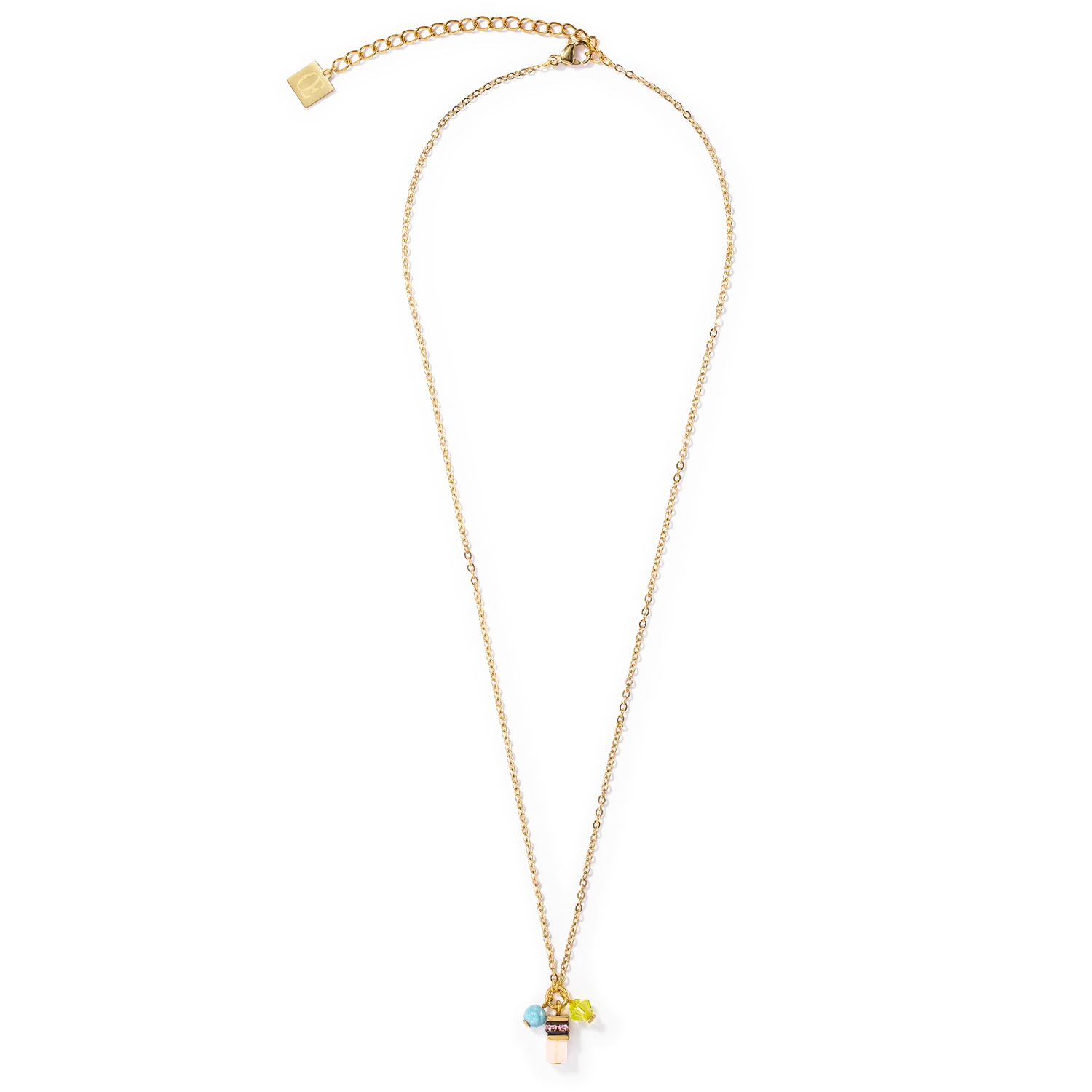 Small Guardian necklace pastel