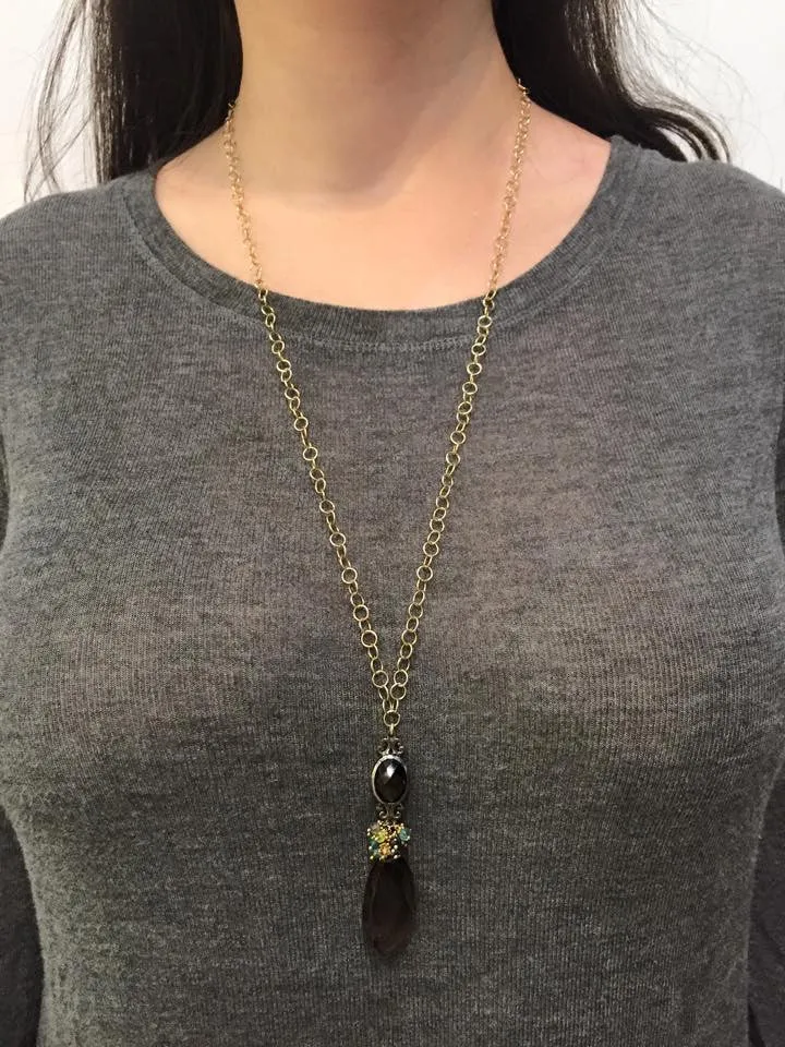 Tashka Pendant Necklace