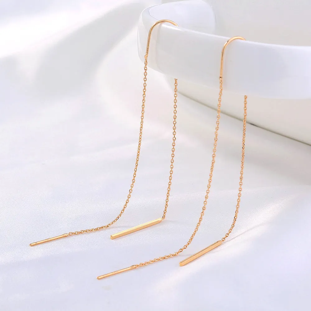 Tassel Temperamental Zircon EAR Thread