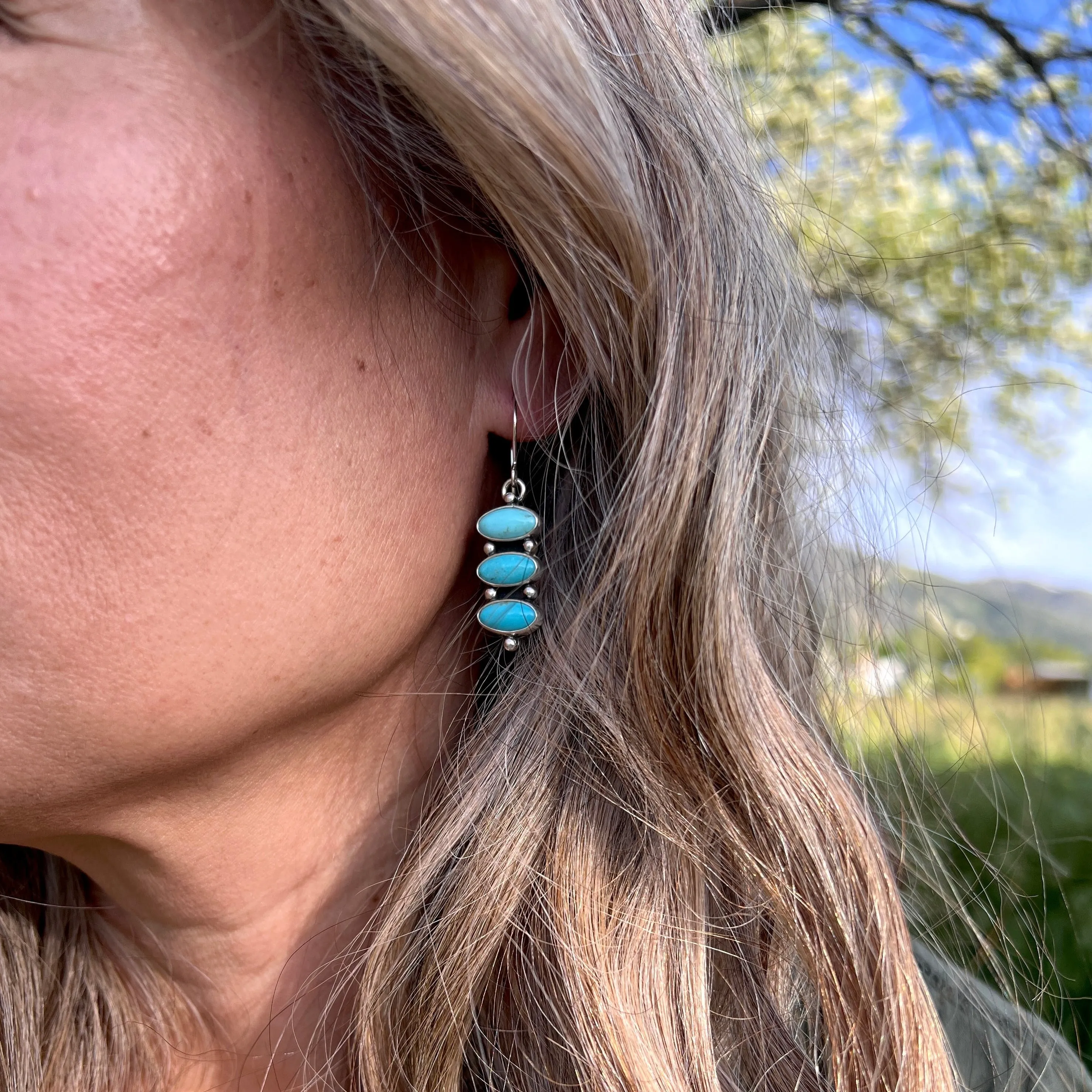 Turquoise Cay Earrings