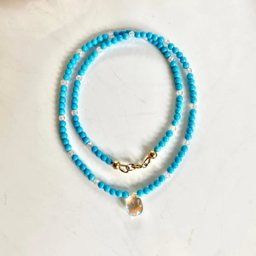 Turquoise Necklace - Belle