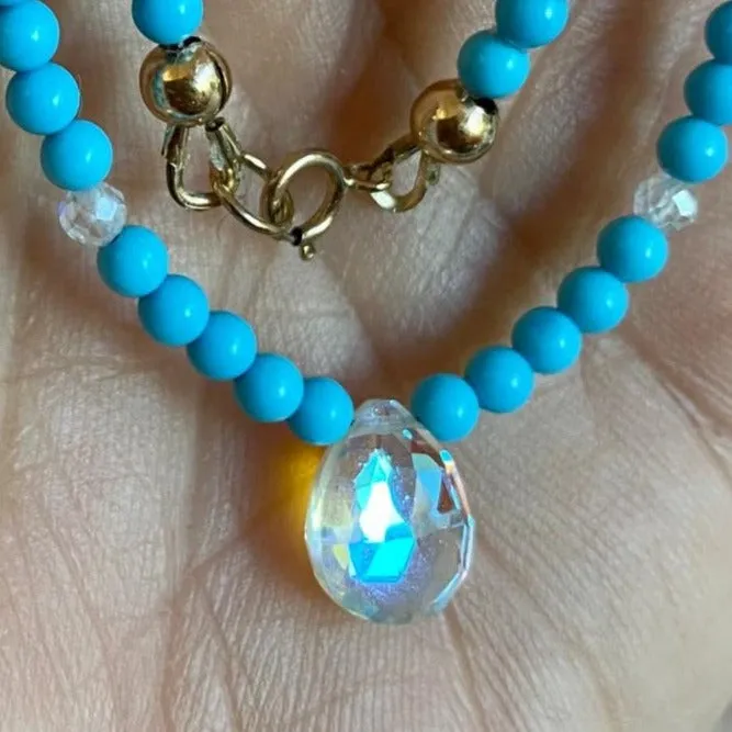 Turquoise Necklace - Belle