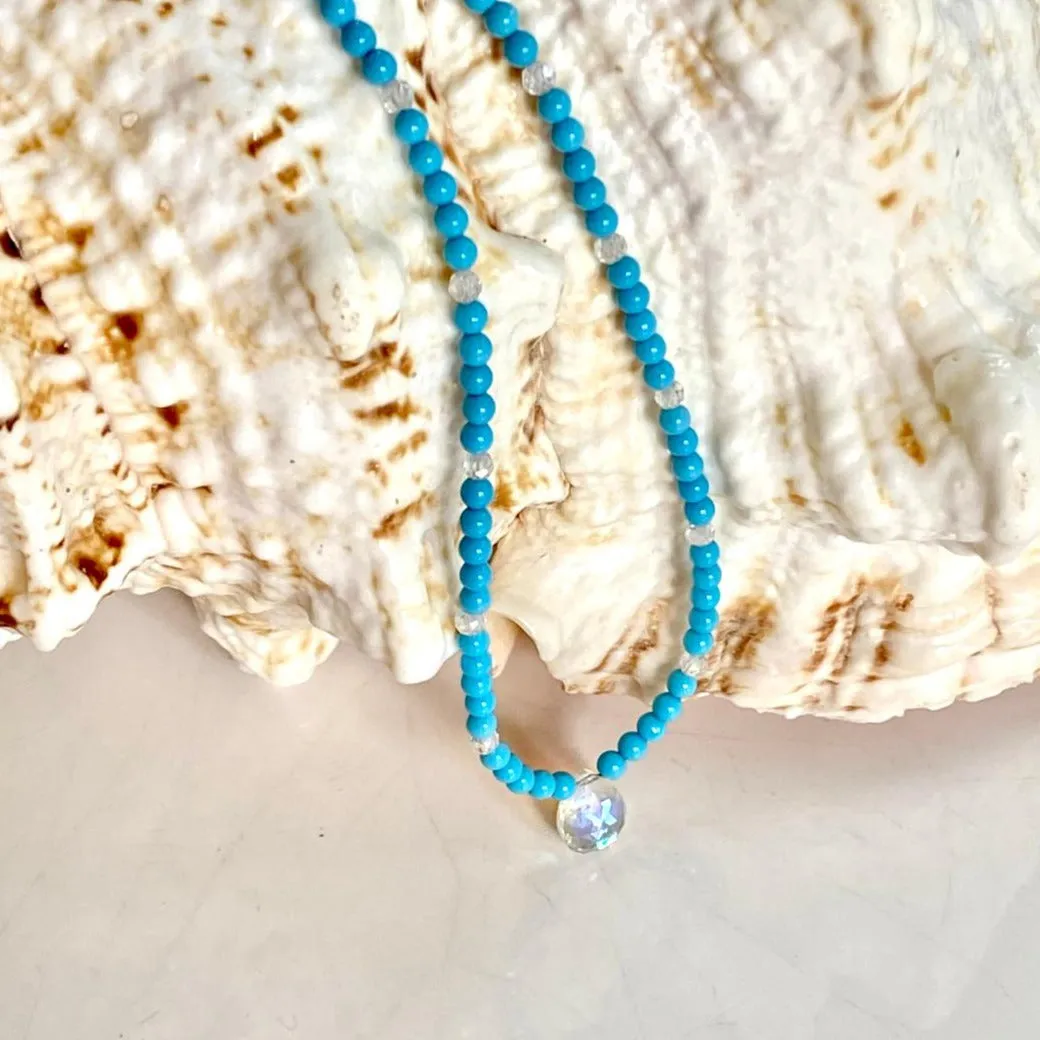 Turquoise Necklace - Belle