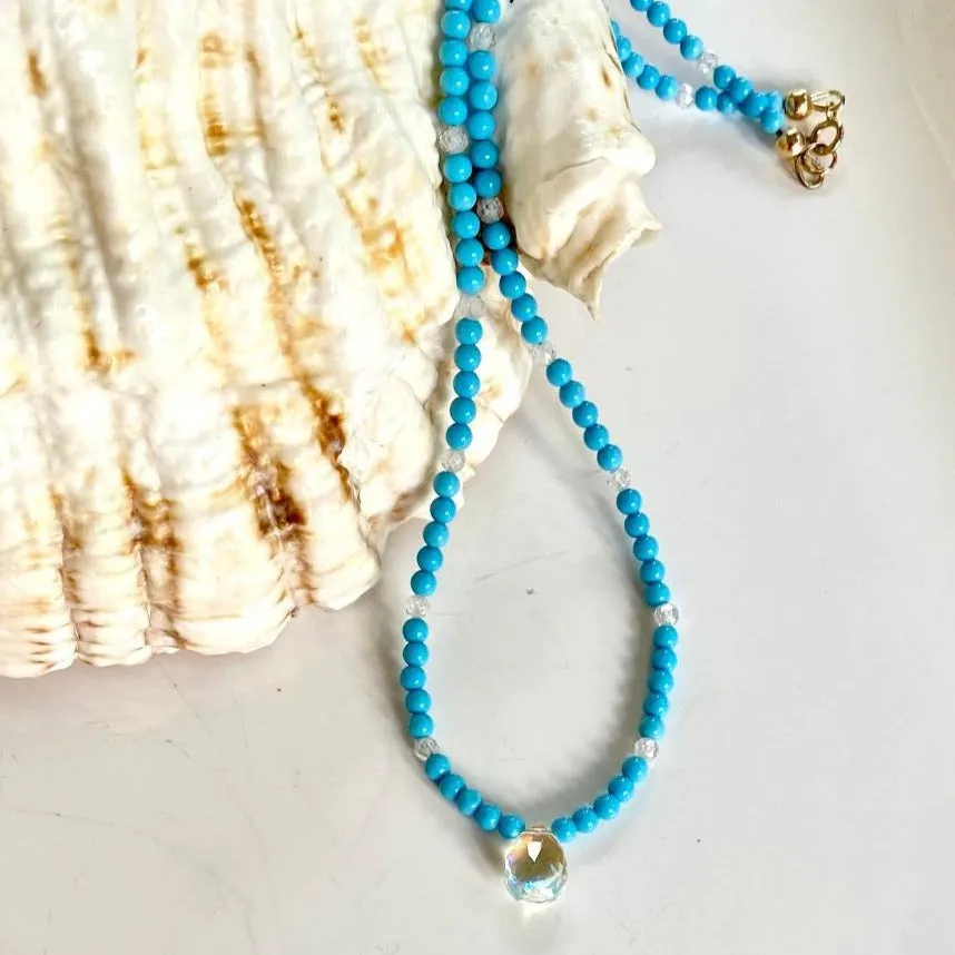 Turquoise Necklace - Belle