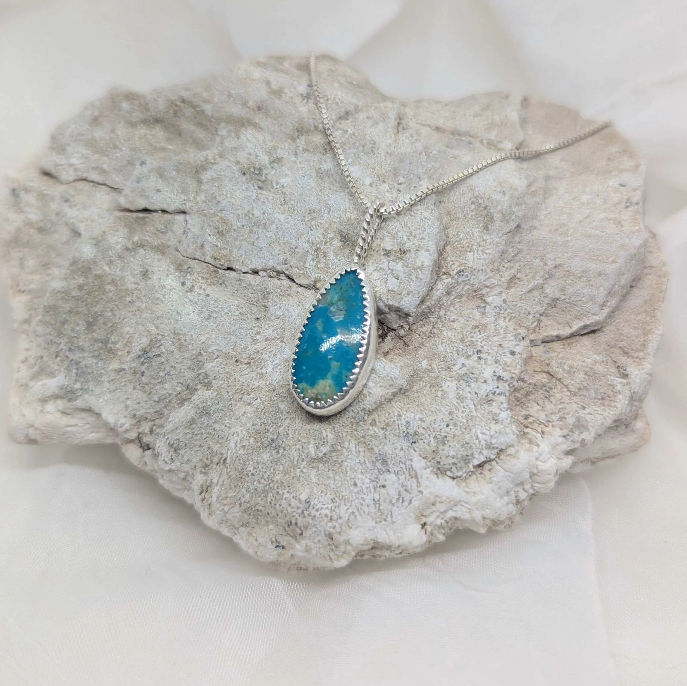 turquoise necklace
